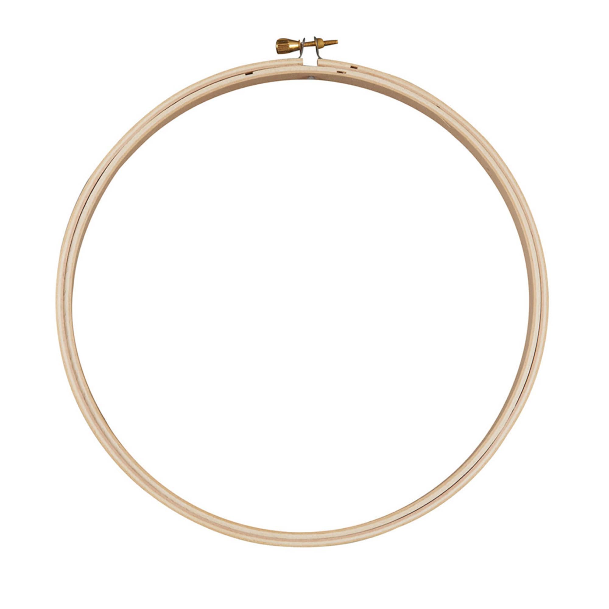 Loops & Threads™ Wooden Embroidery Hoop